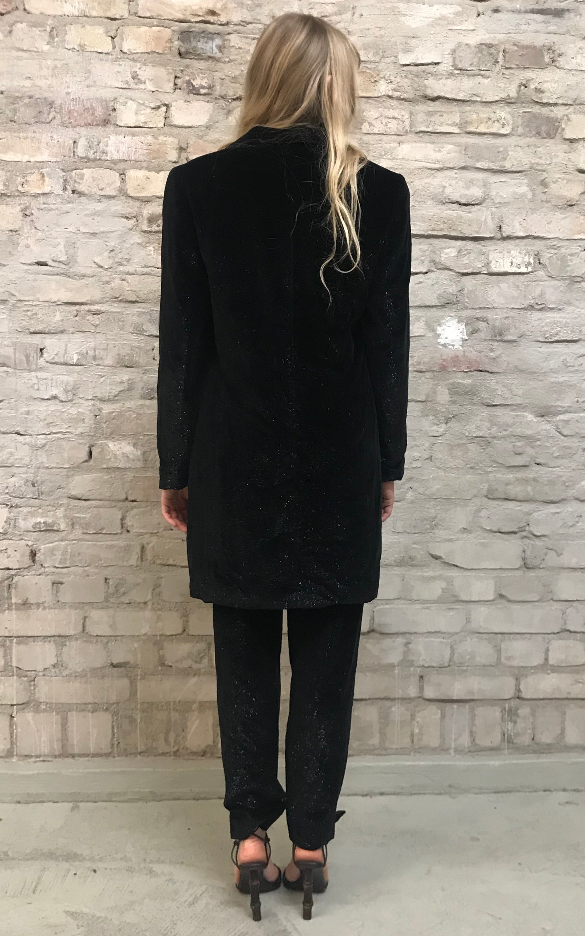 Abito vintage scintillante