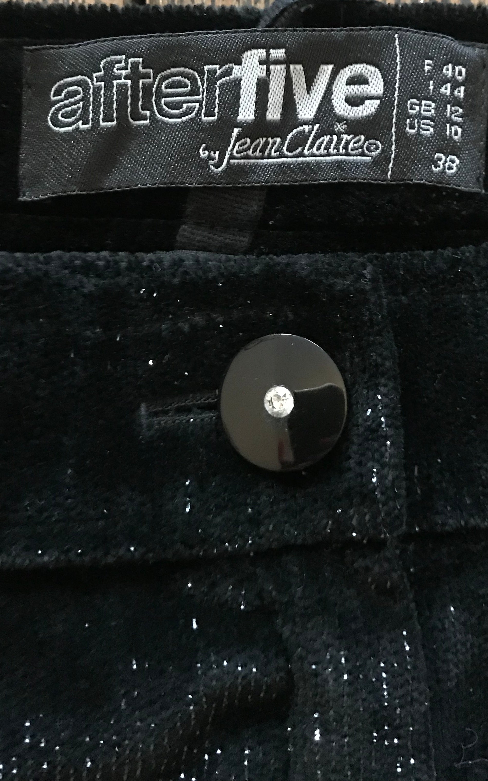 Abito vintage scintillante