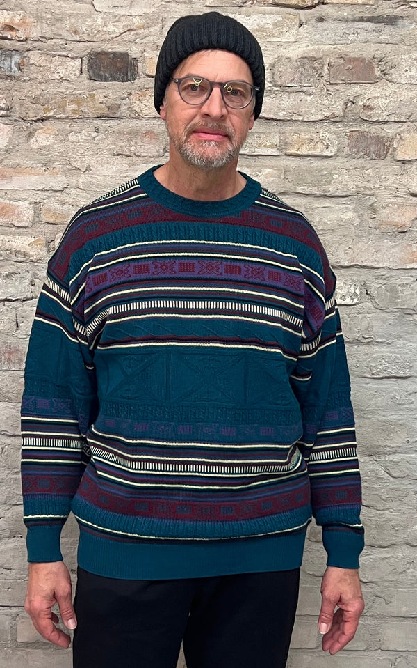 Vintage Mens 90s Knit Jumper