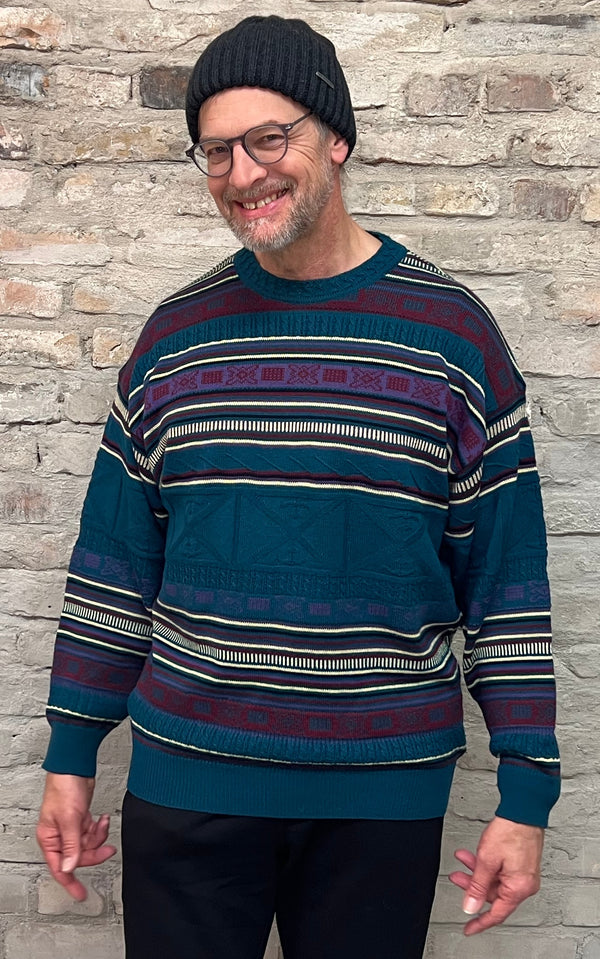 Vintage Mens 90s Knit Jumper