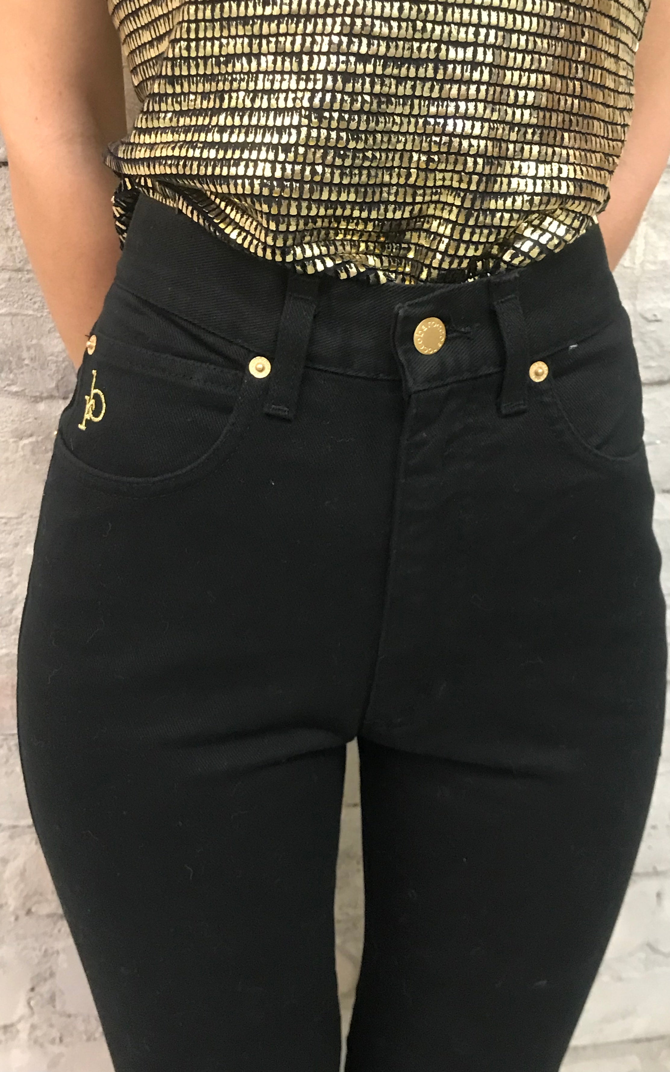 Vintage 90s Roccobarocco MOM Jeans