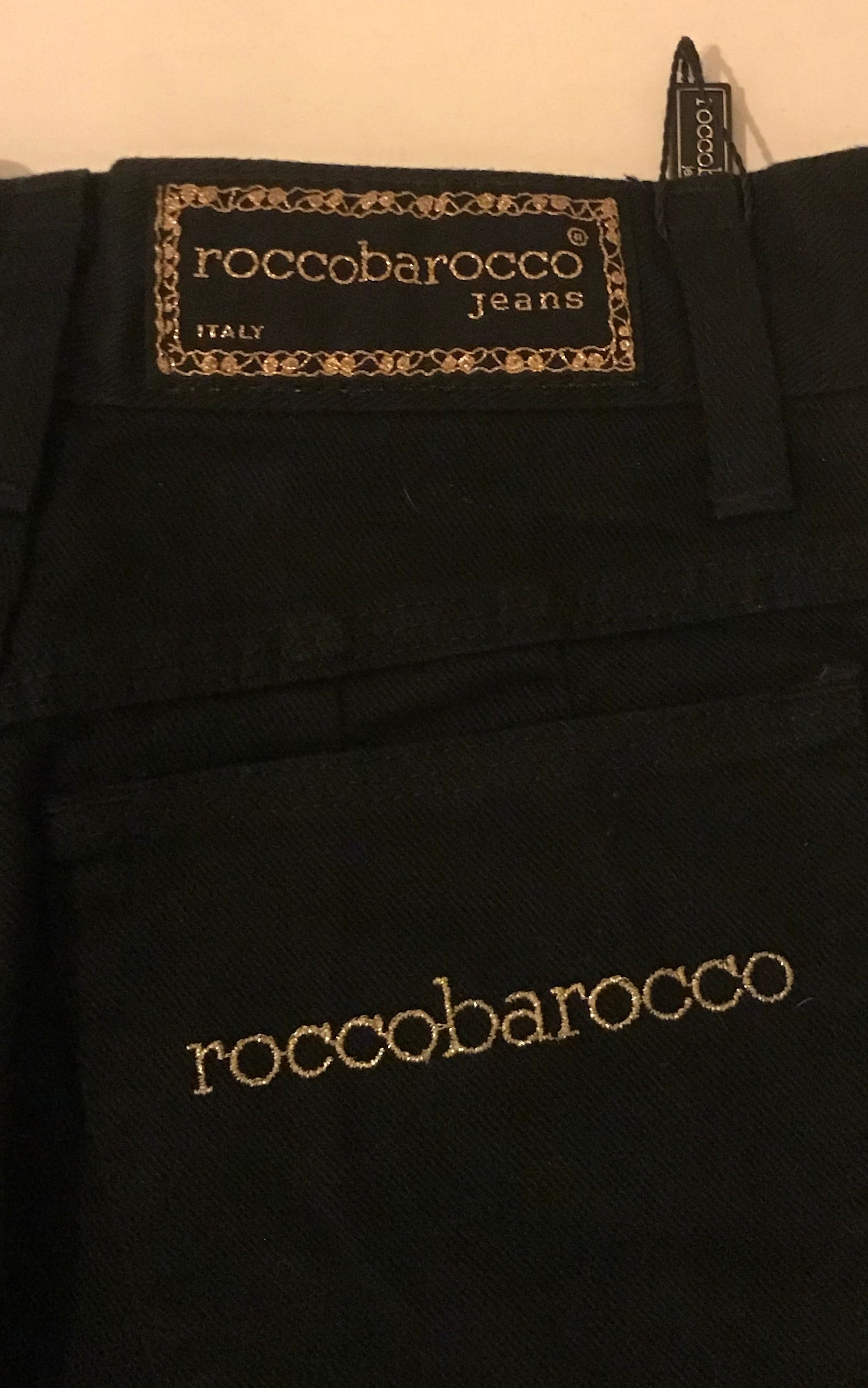 Vintage 90s Roccobarocco MOM Jeans