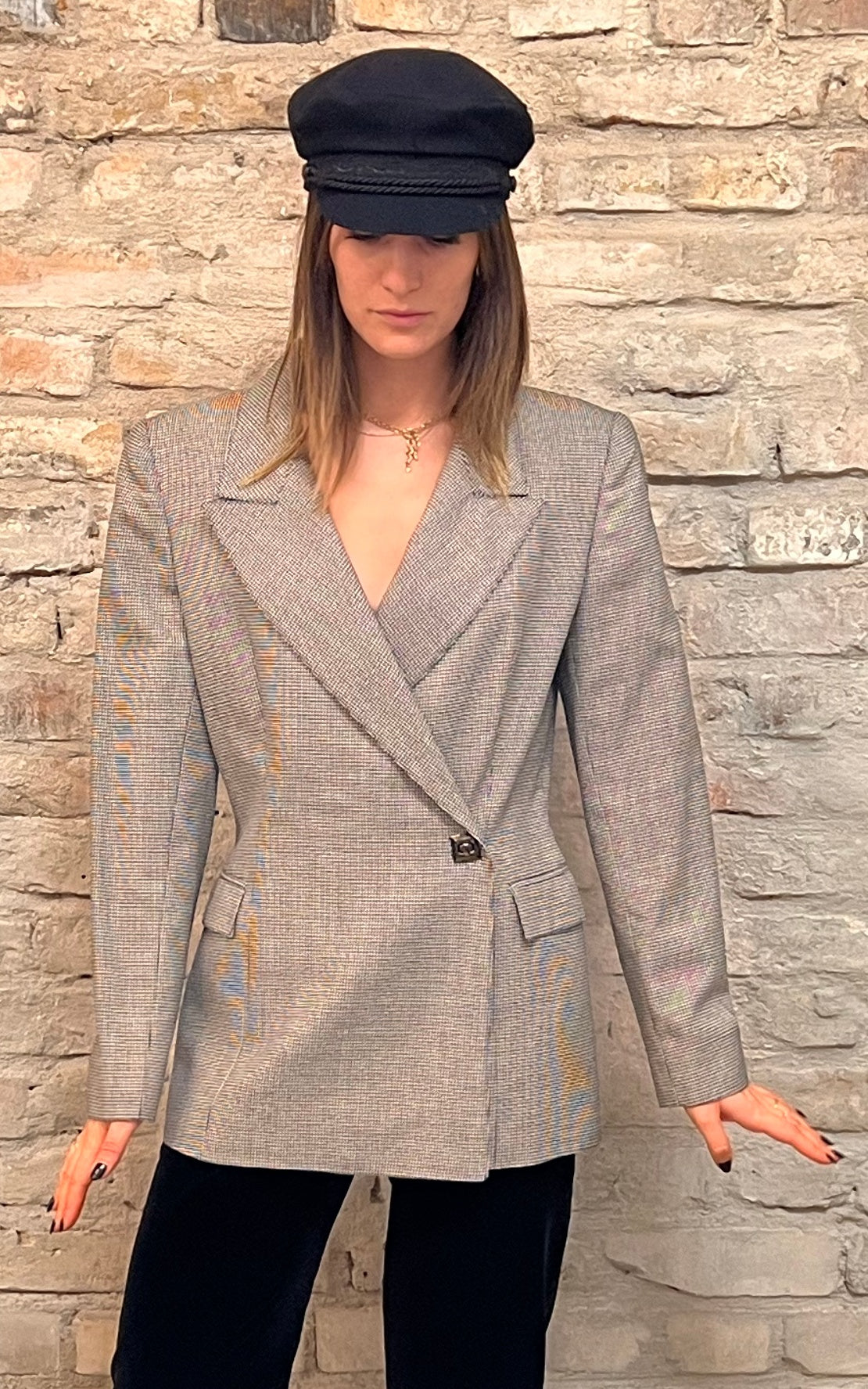 Vintage 90s Claude Montana Blazer