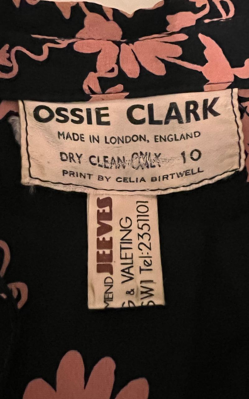Iconic Ossie Clark Ensemble