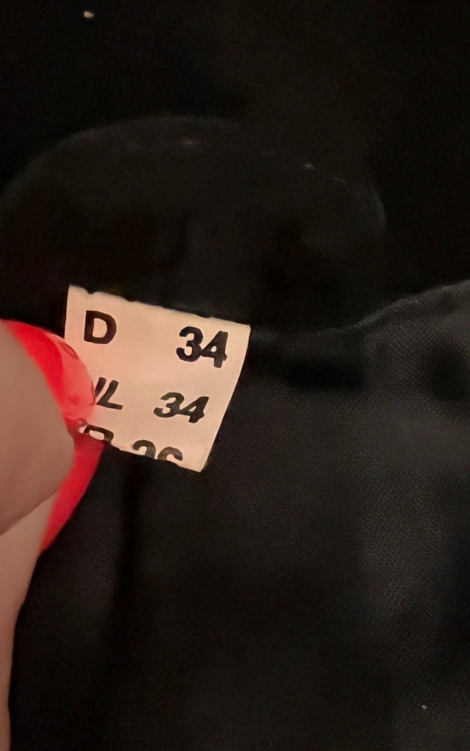 Tuta in pelle vintage anni '90