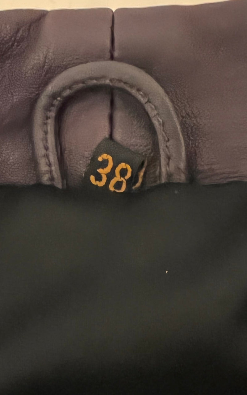 Amazing Plum Vintage Leatherjacket