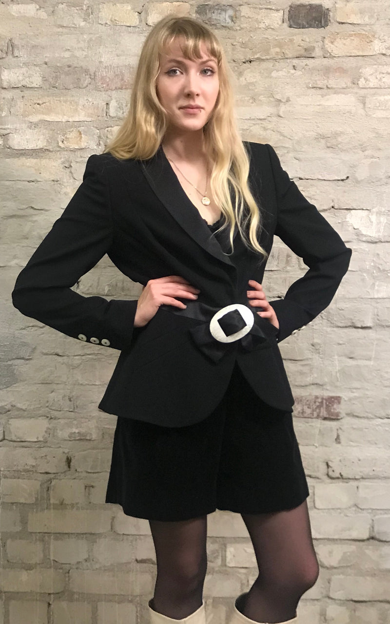 Vintage Escada Smoking Blazer