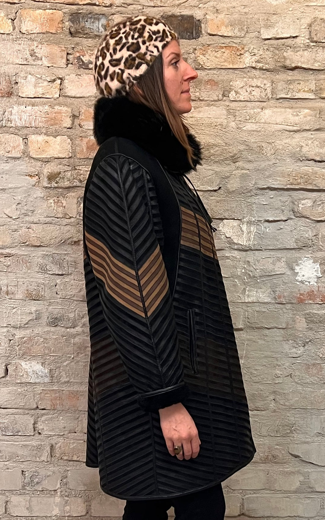 Vintage Shearling Coat