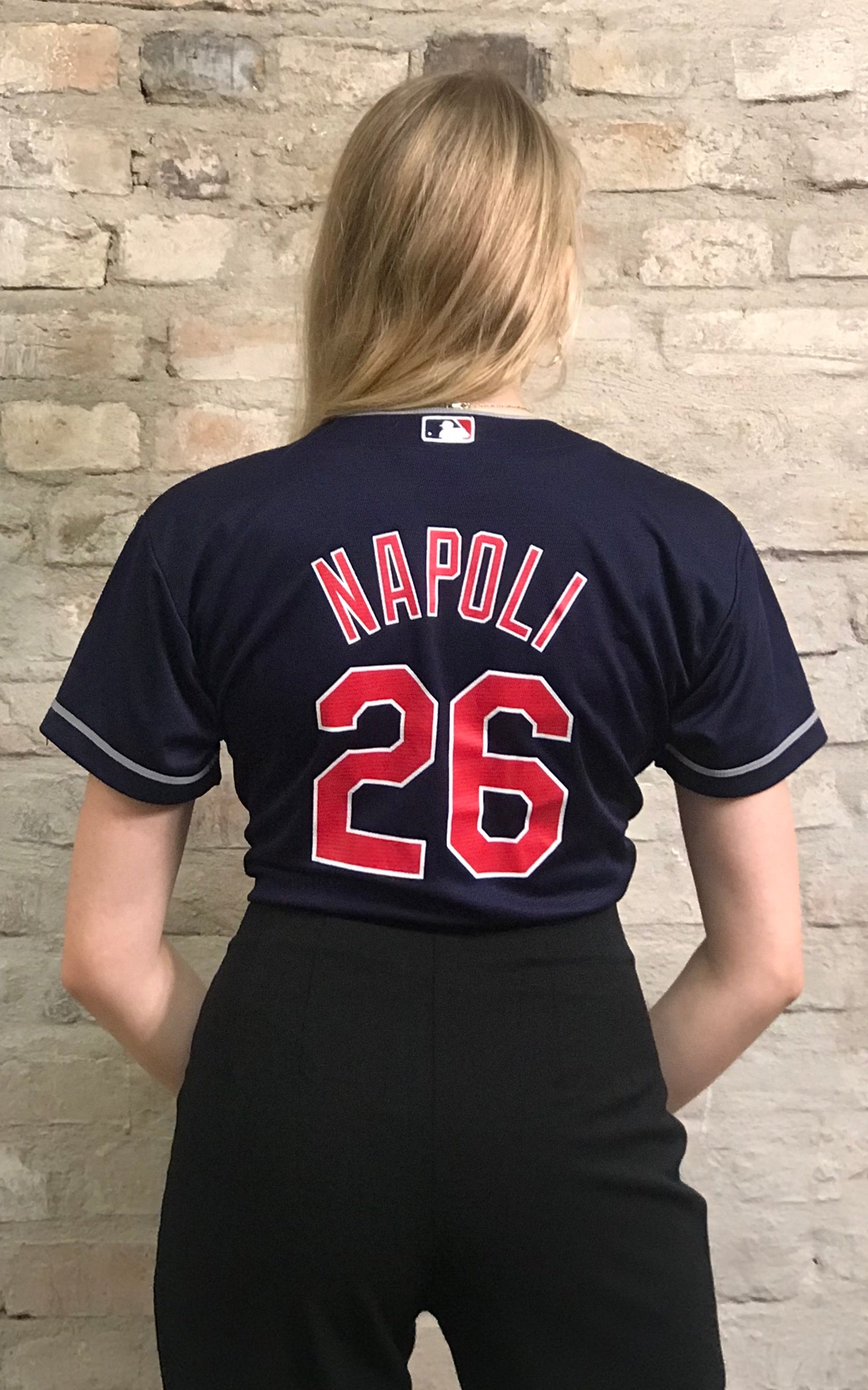 Vintage 90s Baseball Jersey Indians