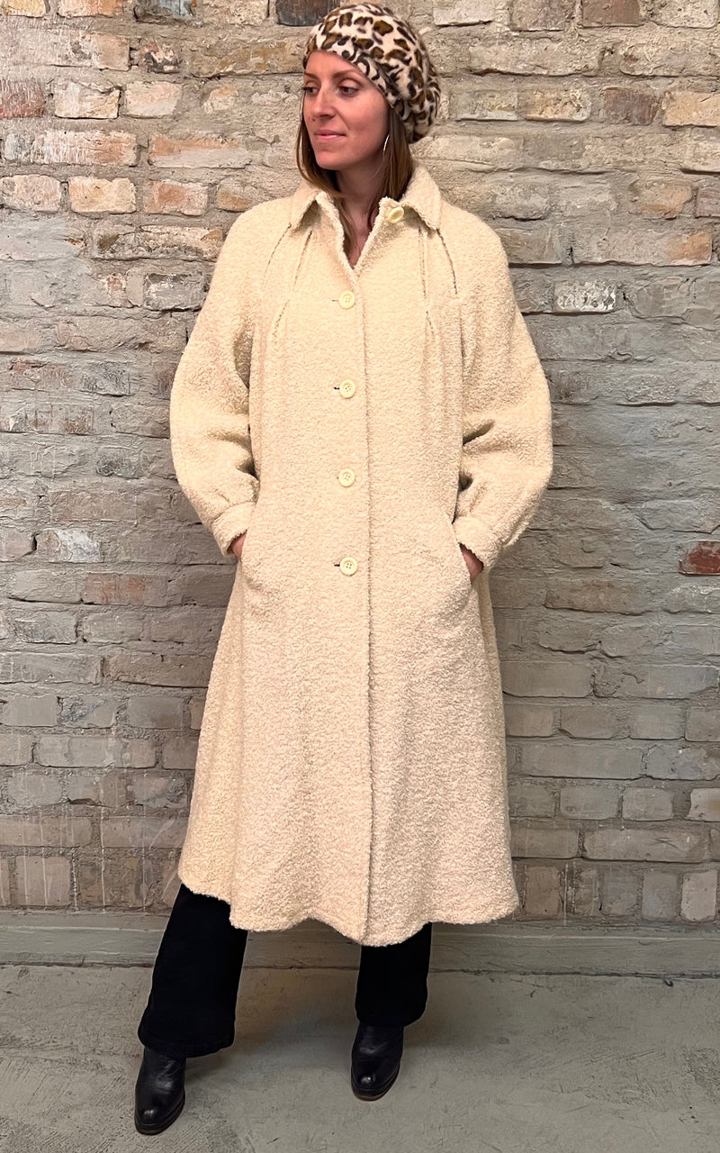 Vintage Wool Coat