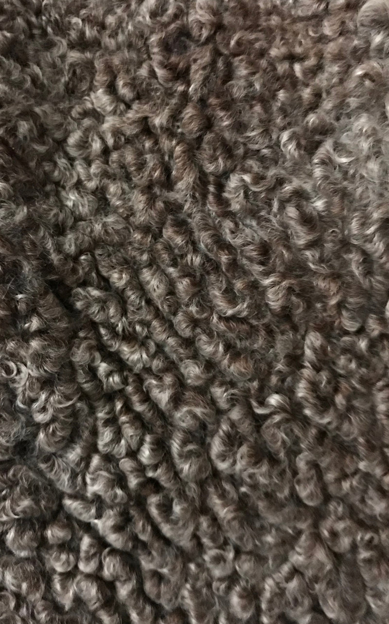 Vintage 70s Curly Lamb Jacket