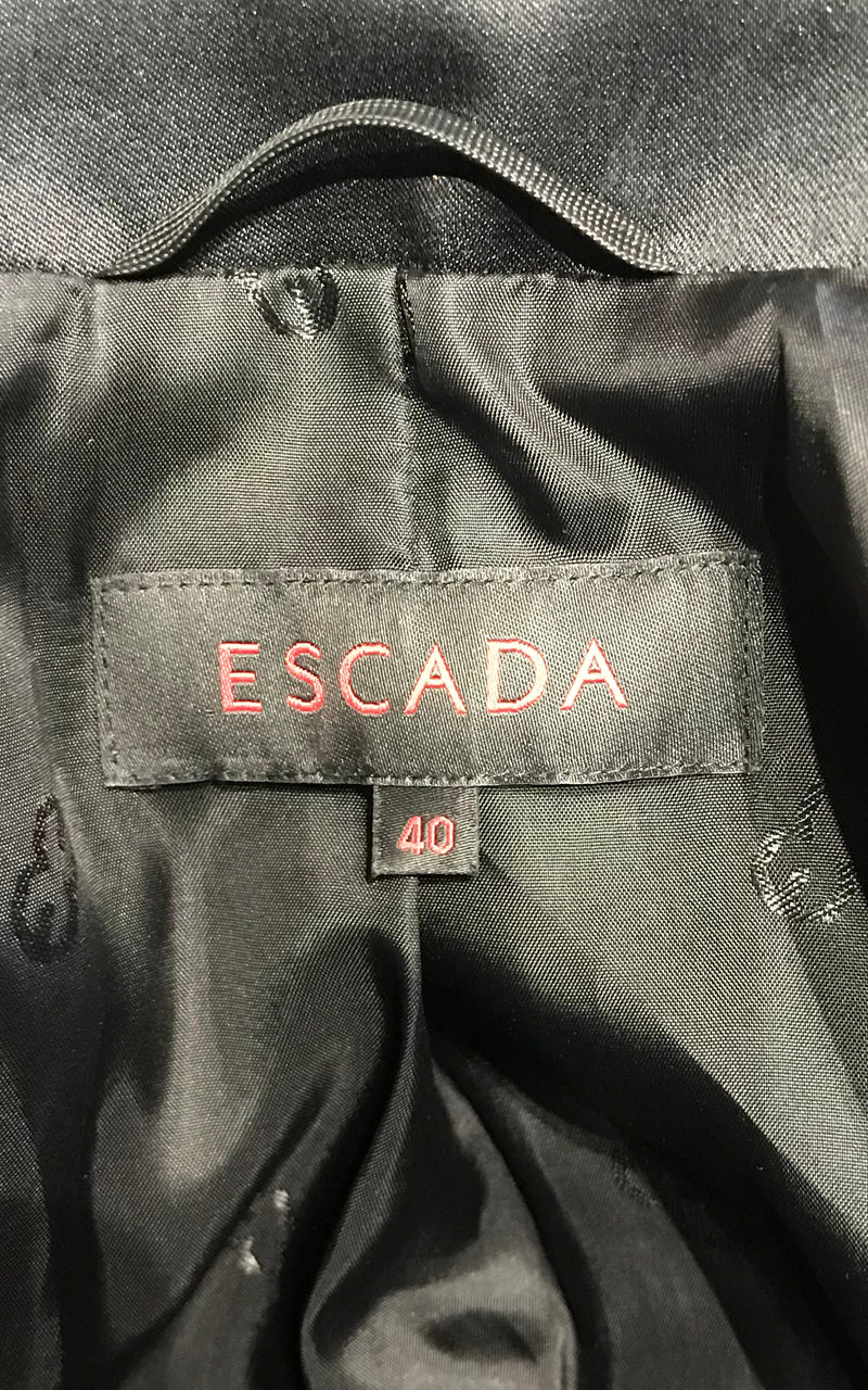 Vintage Escada Smoking Blazer