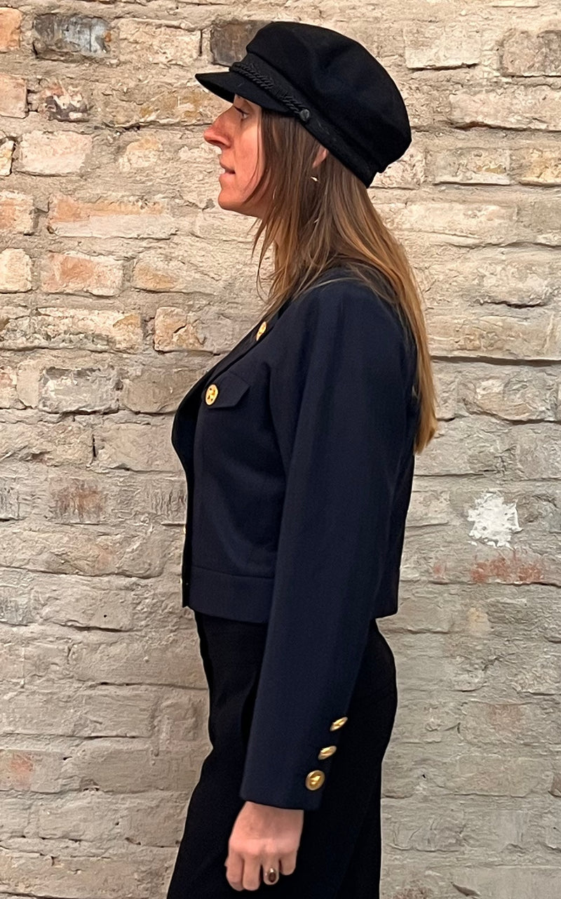 Vintage Yves Saint Laurent Uniform Jacket
