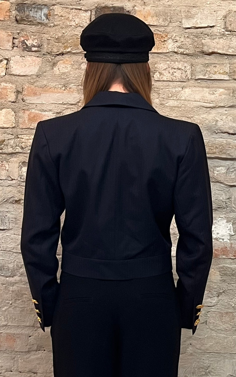Vintage Yves Saint Laurent Uniform Jacket