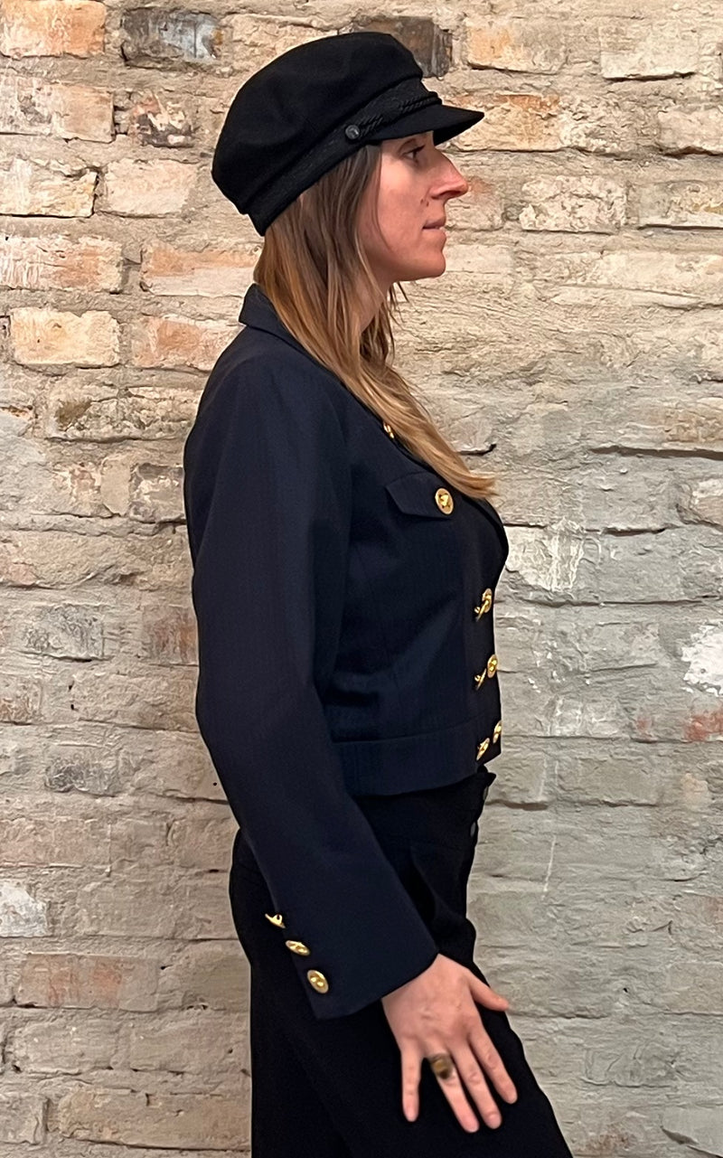 Vintage Yves Saint Laurent Uniform Jacket