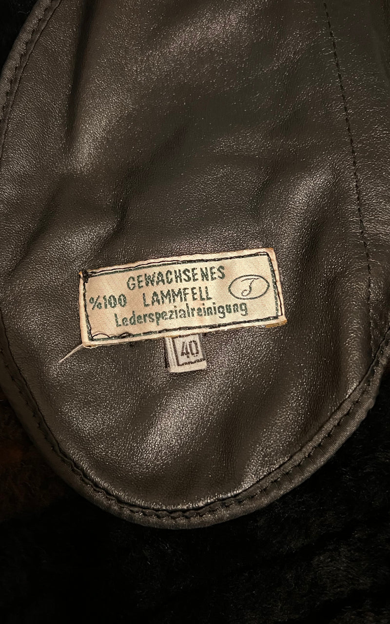 Vintage Shearling Coat