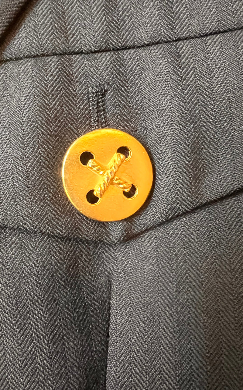 Vintage Yves Saint Laurent Uniform Jacket