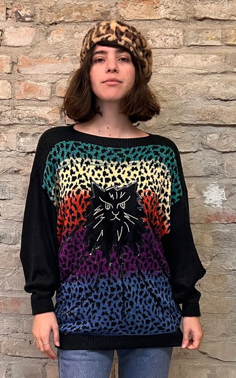 Vintage 90s Knit Sweater