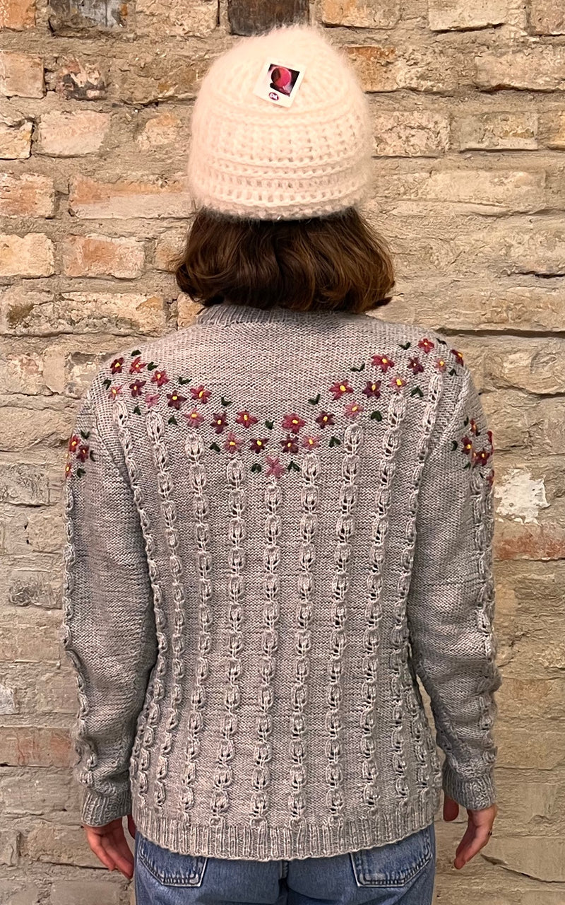 Vintage Handmade Austrian Cardigan