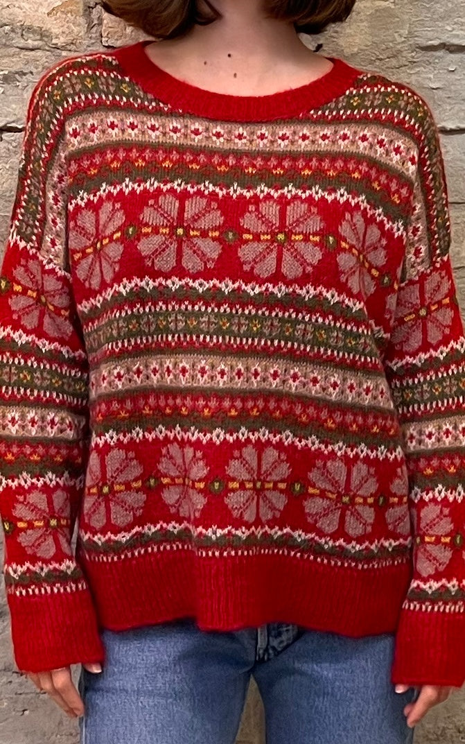 Vintage Benetton Knit Sweater