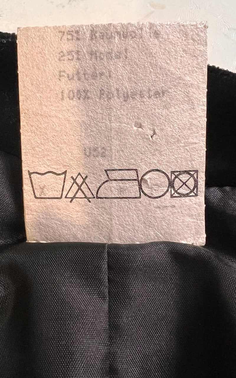 Vintage Velvet Smoking Jacket