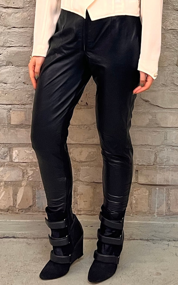 Vintage Leather Pants