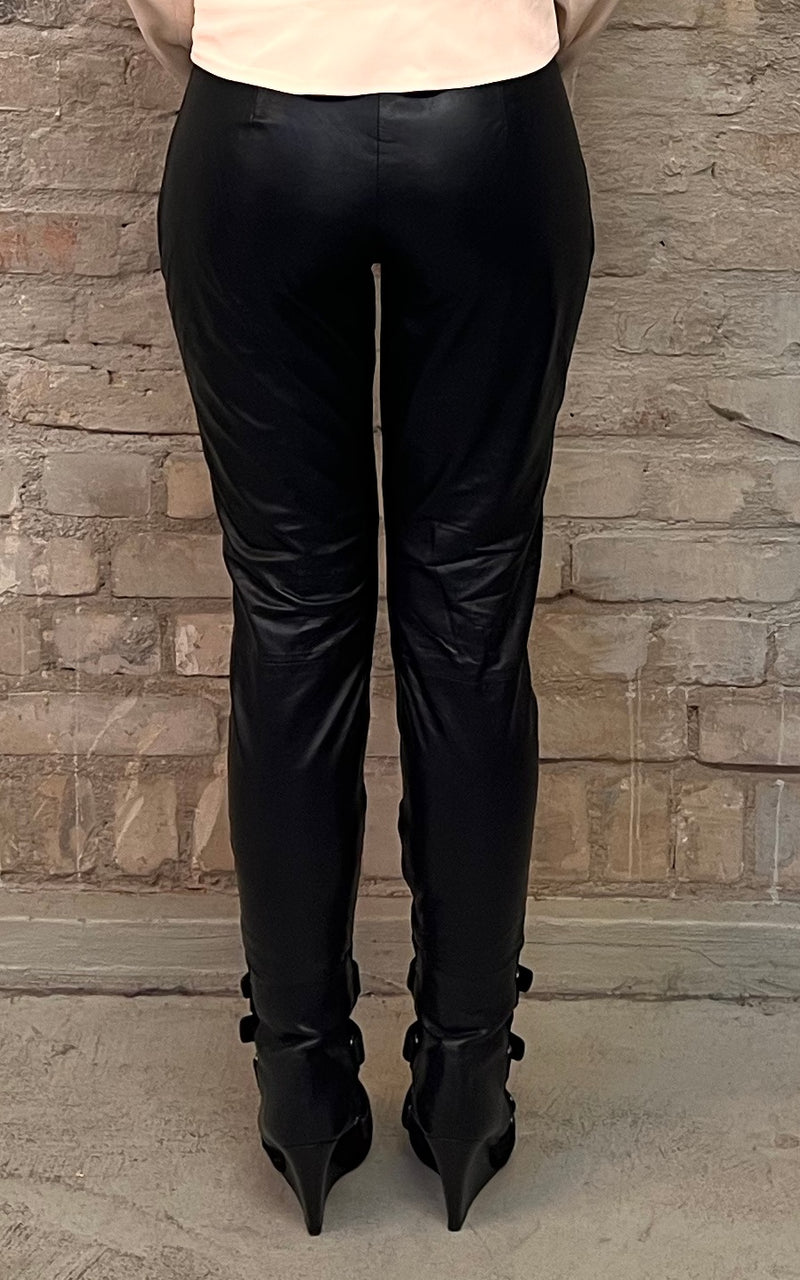 Vintage Leather Pants