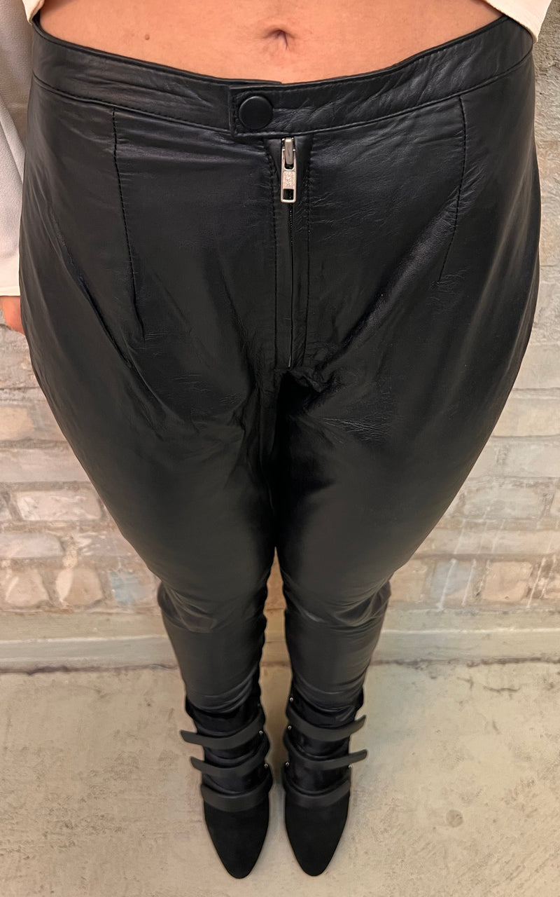 Vintage Leather Pants