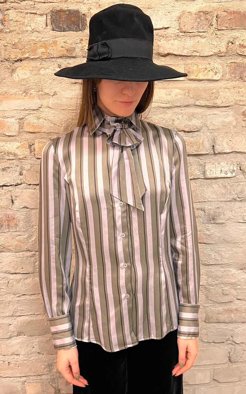 Emporio armani shop silk blouse