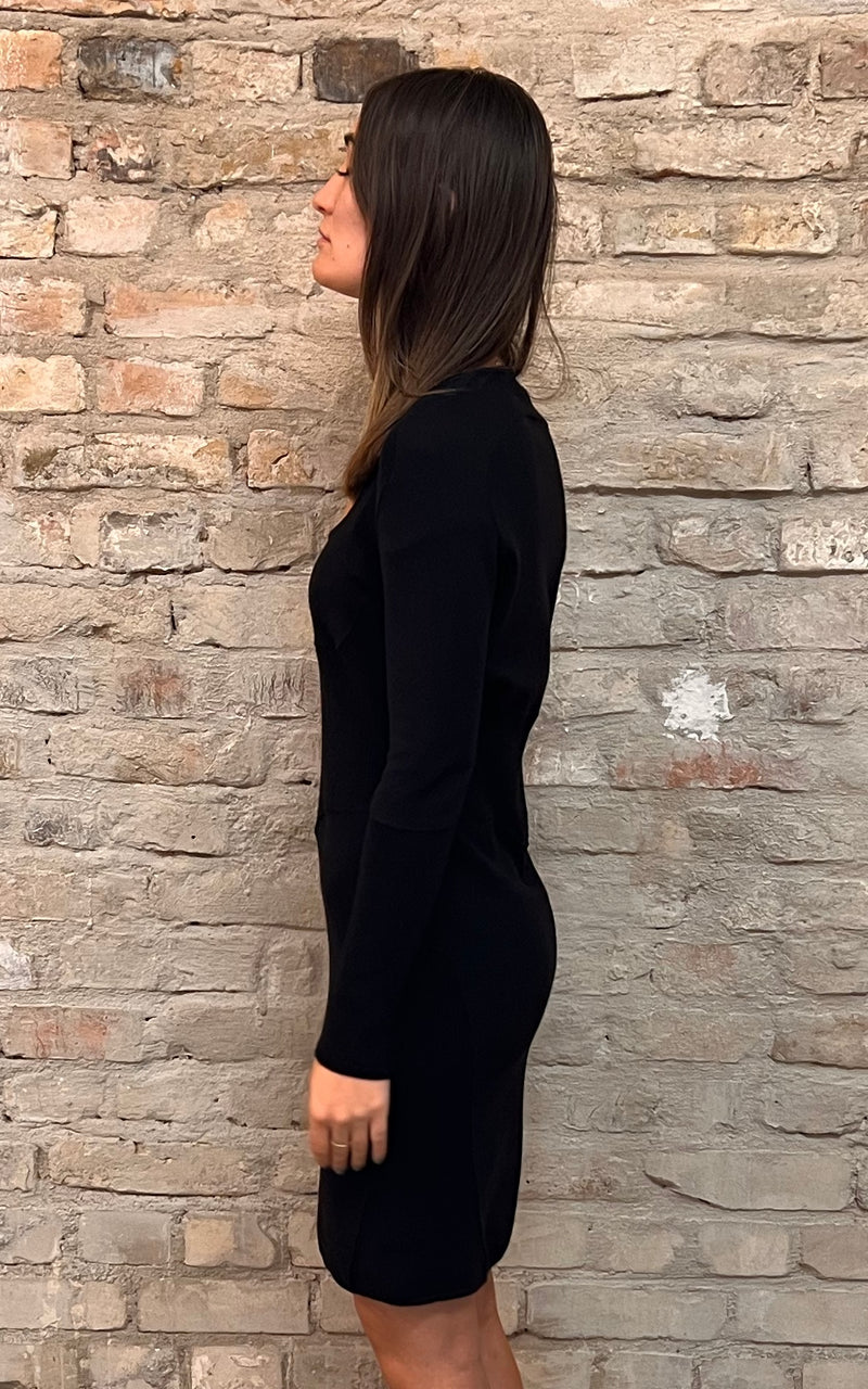 Vintage Thierry Mugler Bodycon Knit Dress