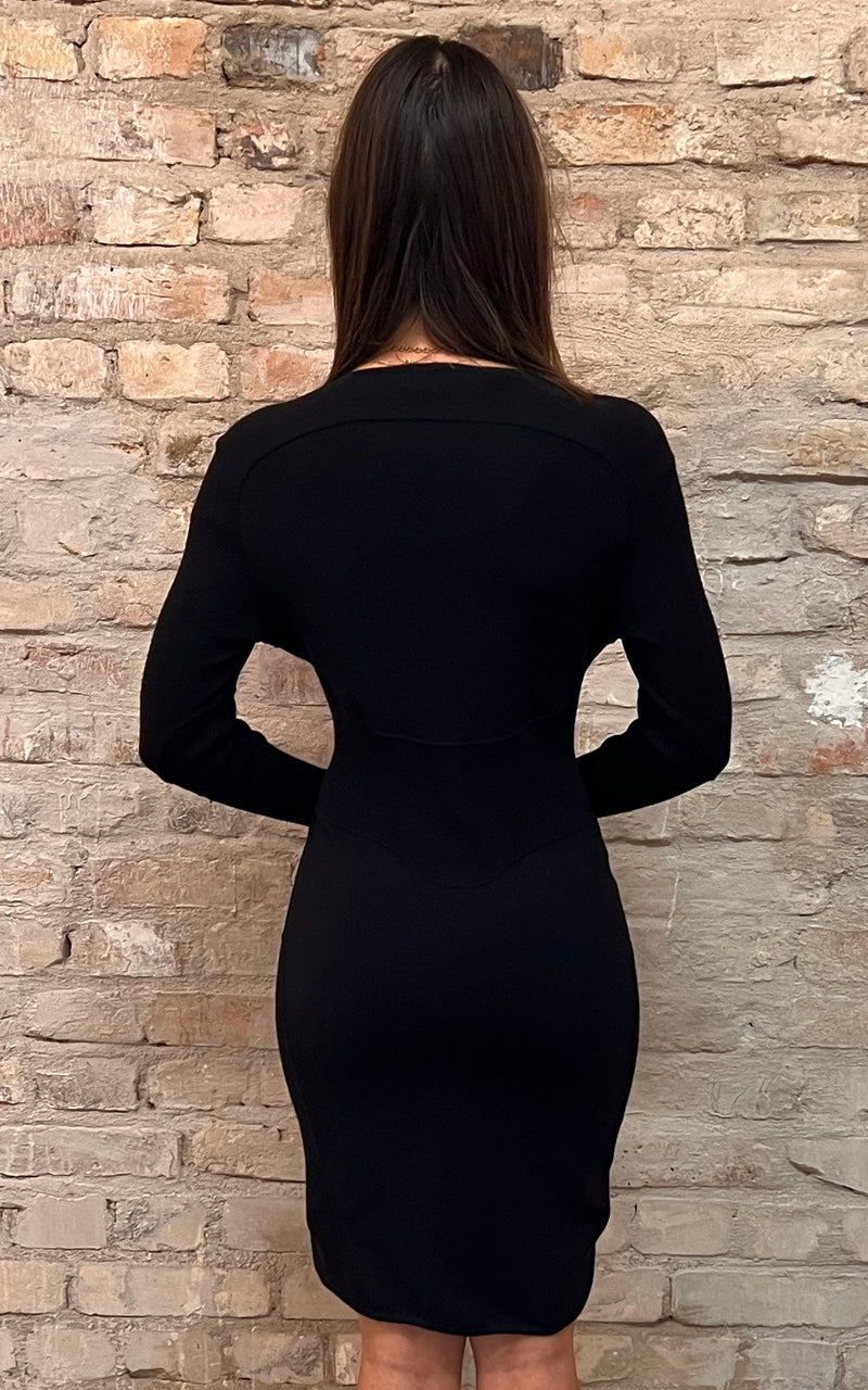 Vintage Thierry Mugler Bodycon Knit Dress