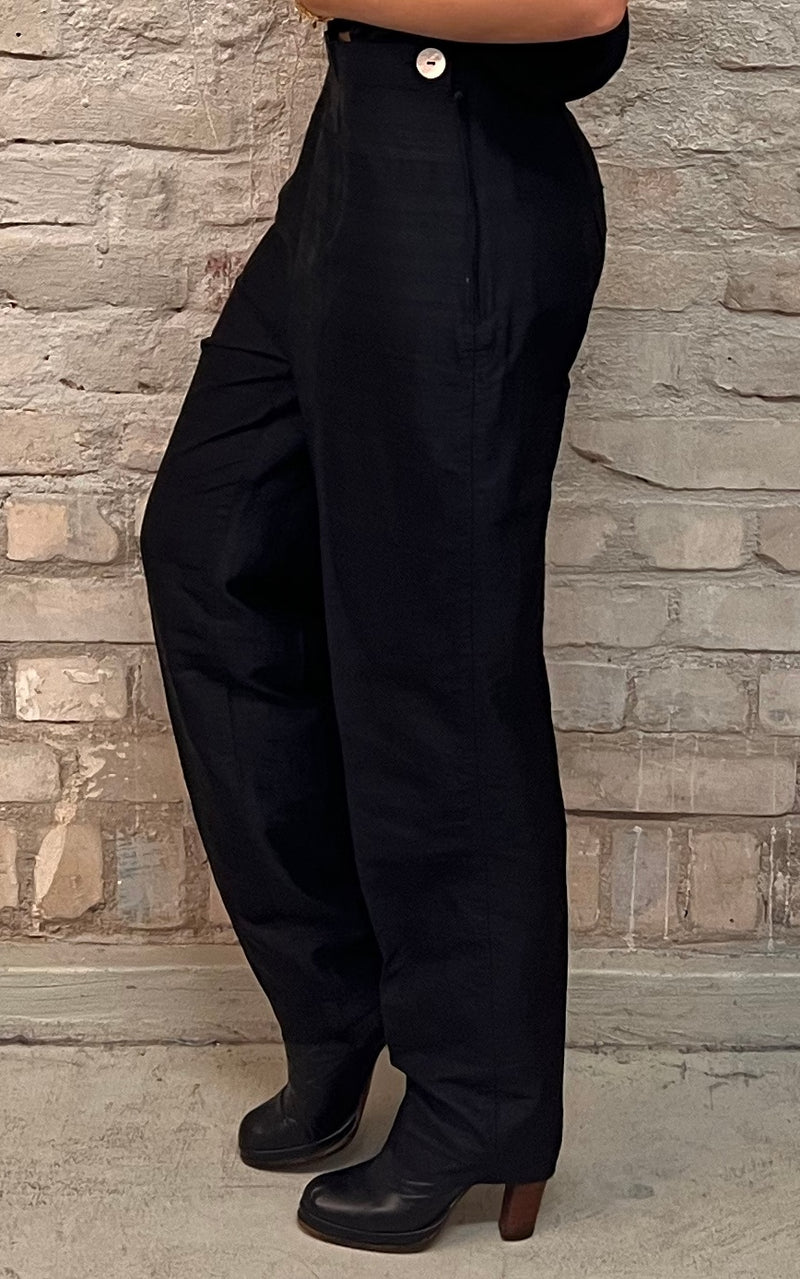 Vintage Silk Trouser