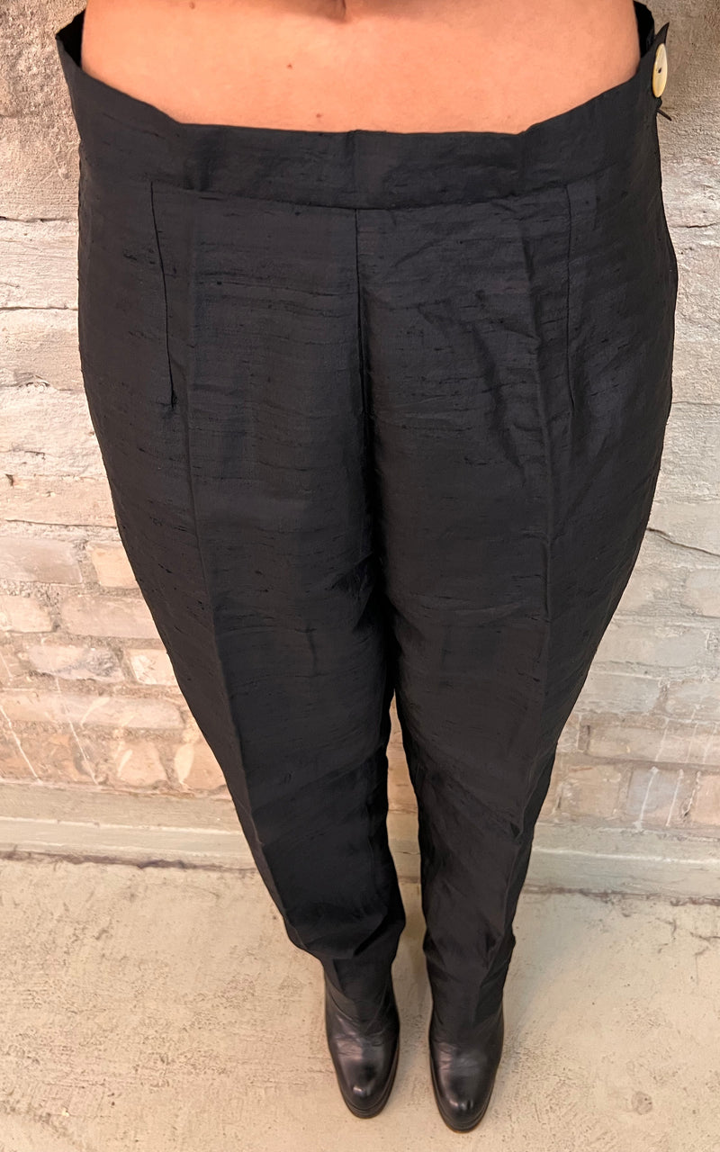 Vintage Silk Trouser