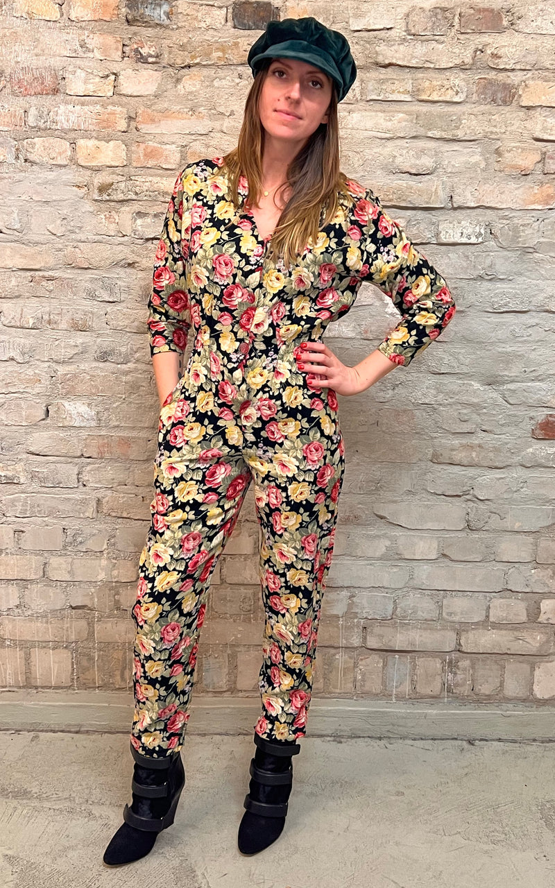Lovely Vintage Tearose Jumpsuit