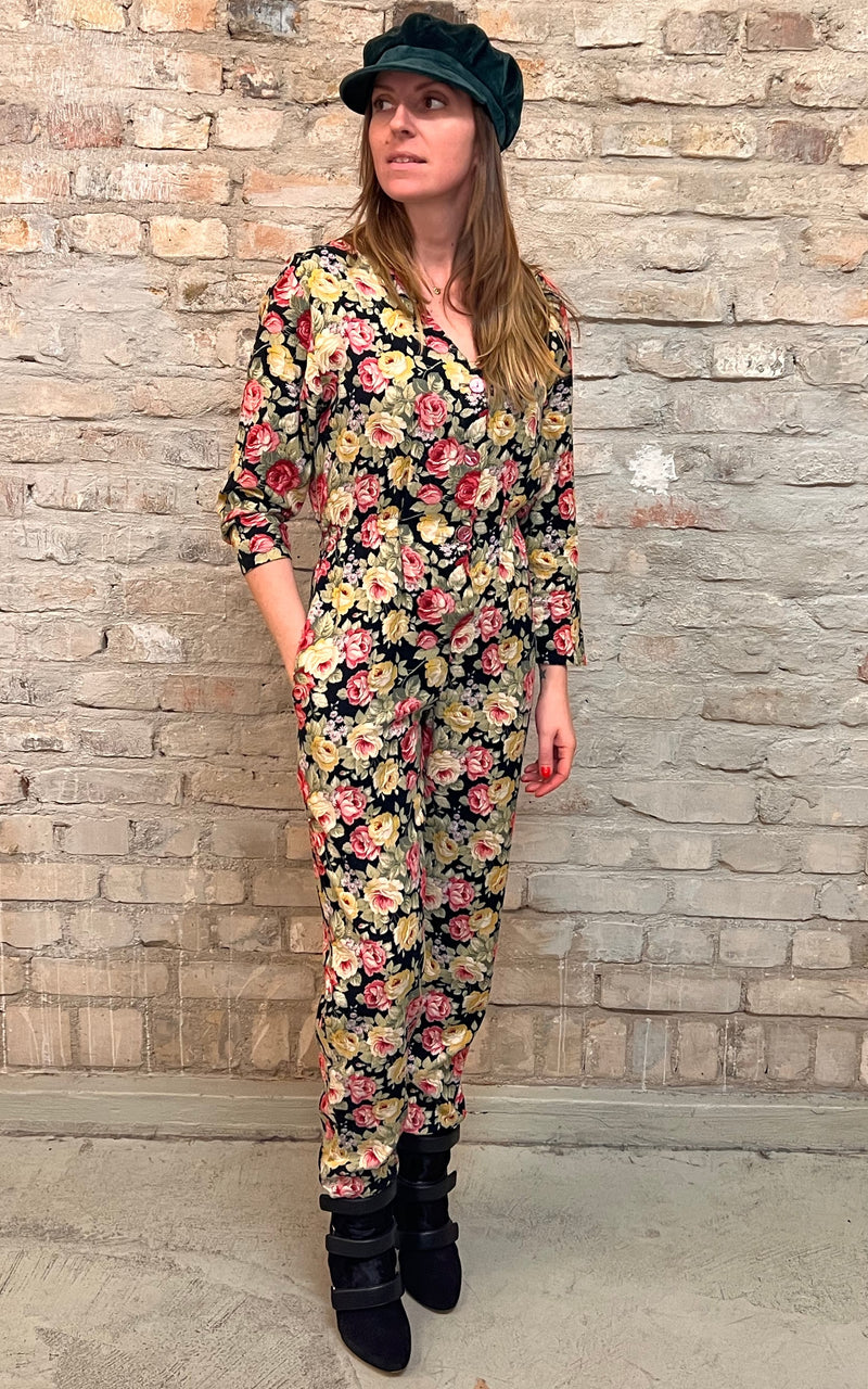 Lovely Vintage Tearose Jumpsuit