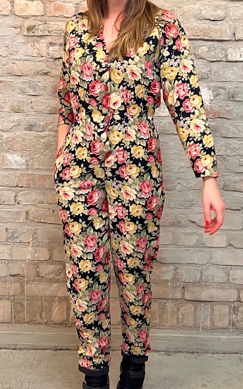 Lovely Vintage Tearose Jumpsuit