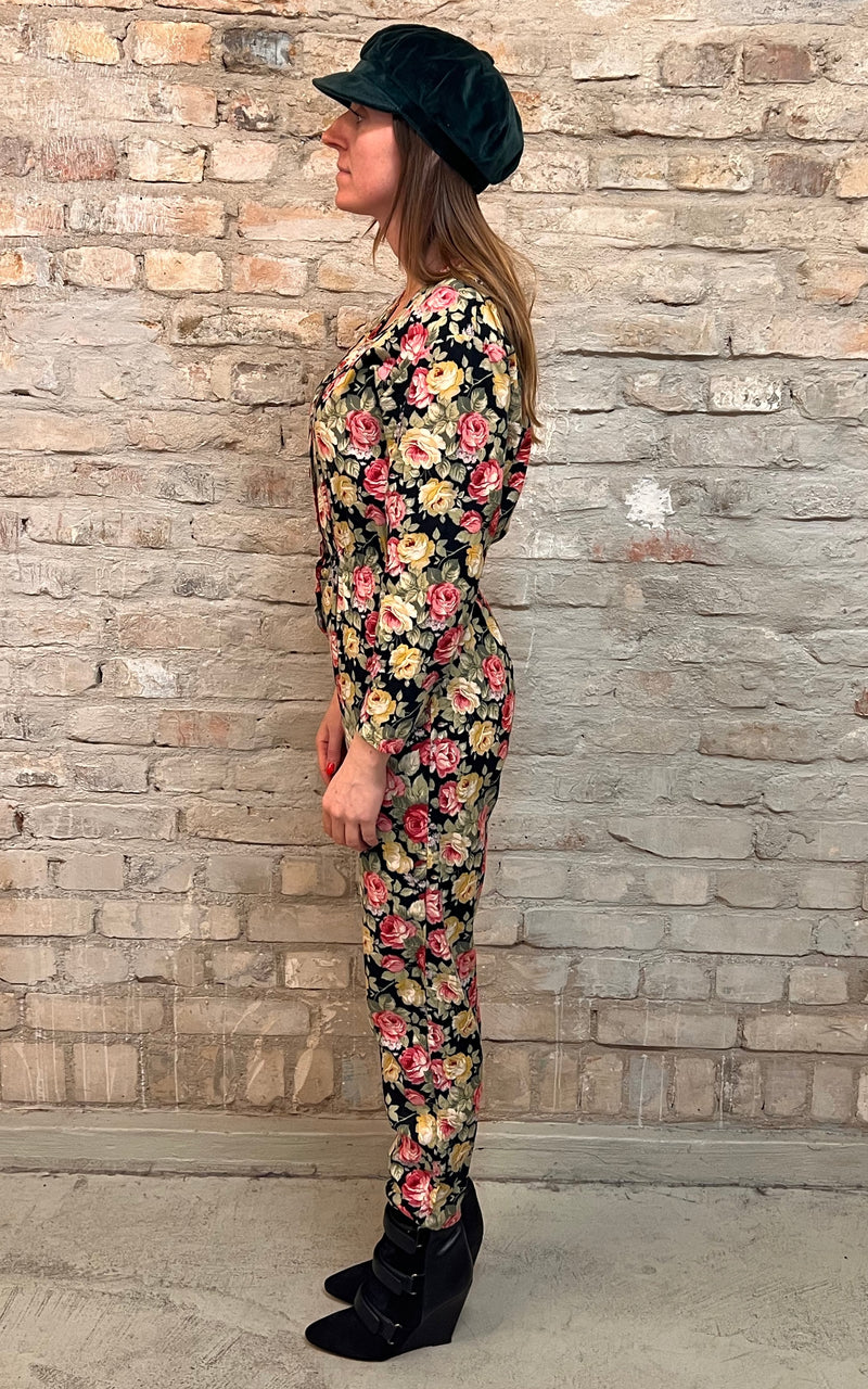 Lovely Vintage Tearose Jumpsuit