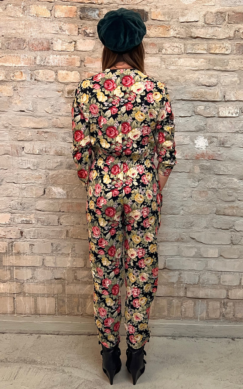 Lovely Vintage Tearose Jumpsuit