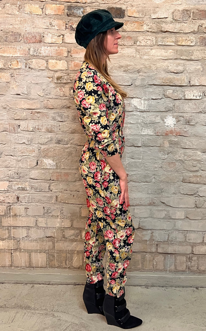Lovely Vintage Tearose Jumpsuit