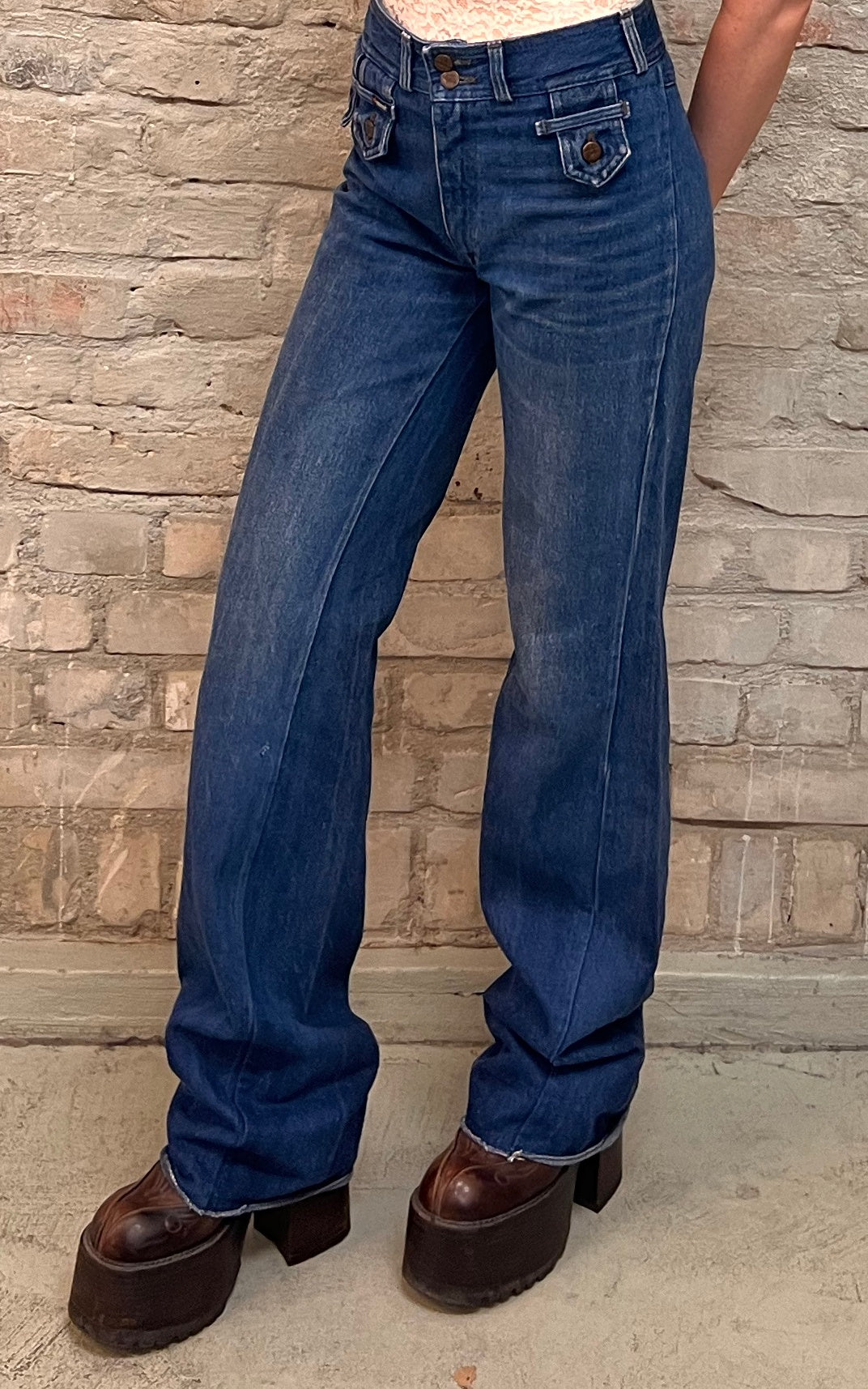 Vintage anni '70 Flare