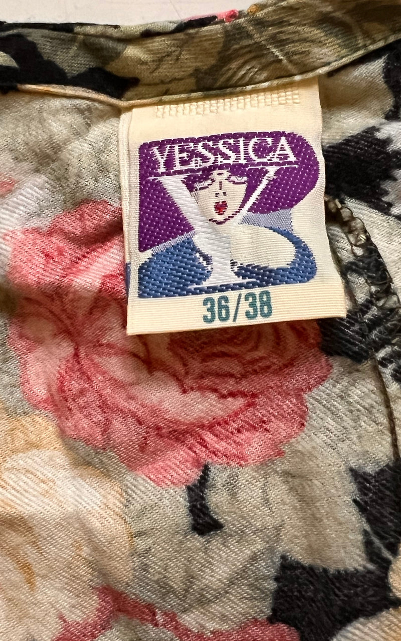 Lovely Vintage Tearose Jumpsuit