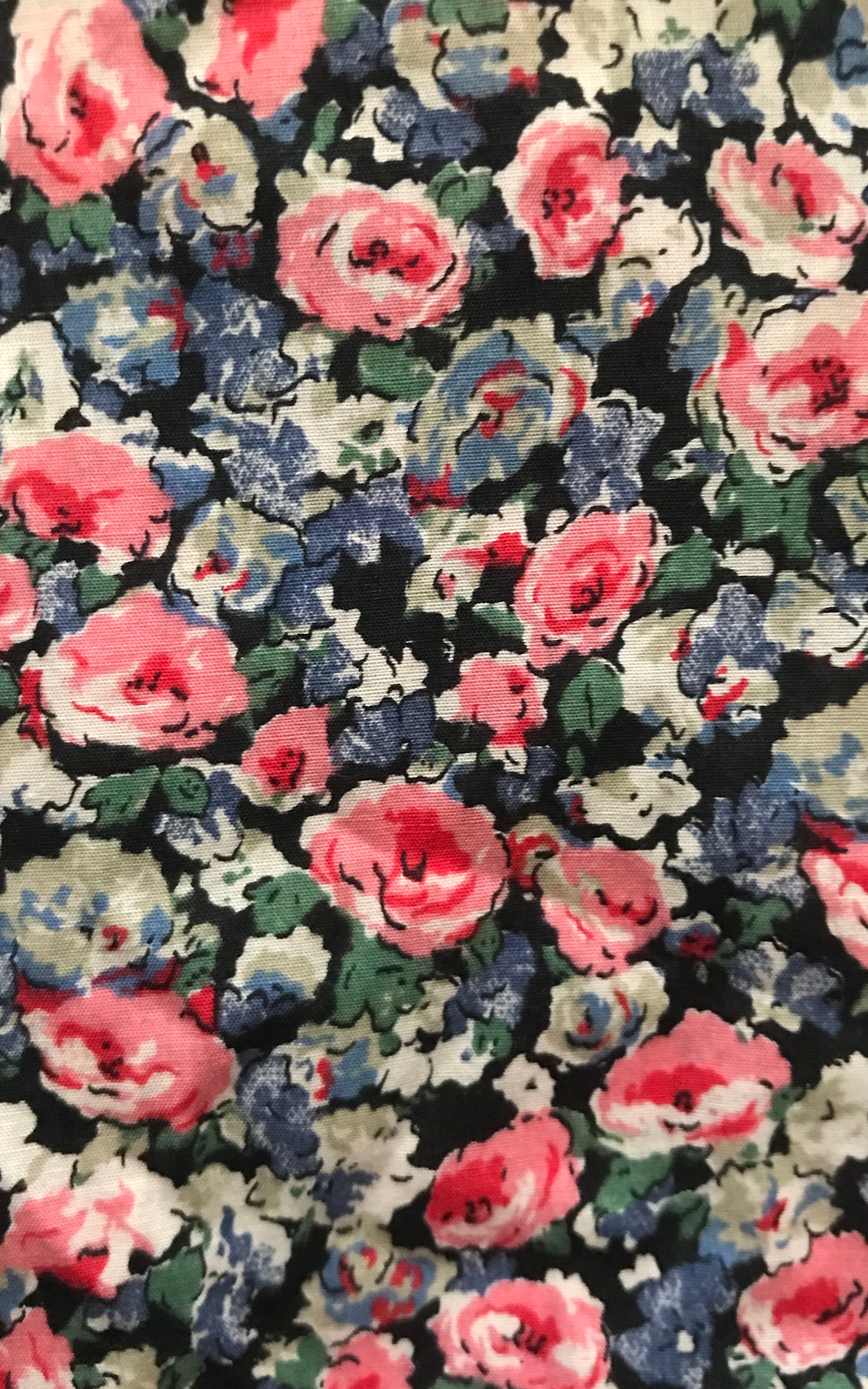 Camicetta vintage austriaca con fiori