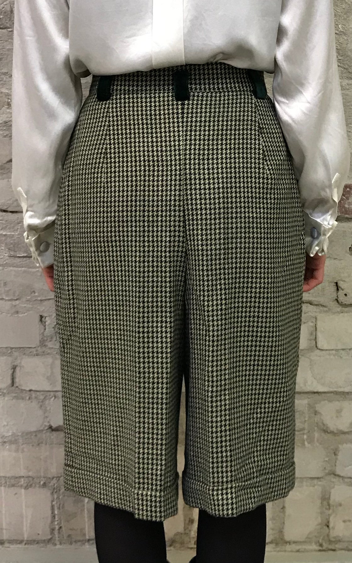 Vintage Bardehle Wool Coulotte