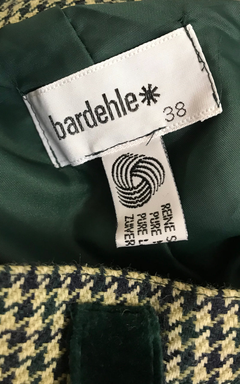 Vintage Bardehle Wool Coulotte