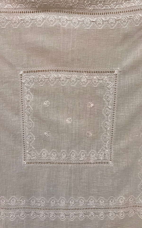 Antique Cotton Gauze Foulard