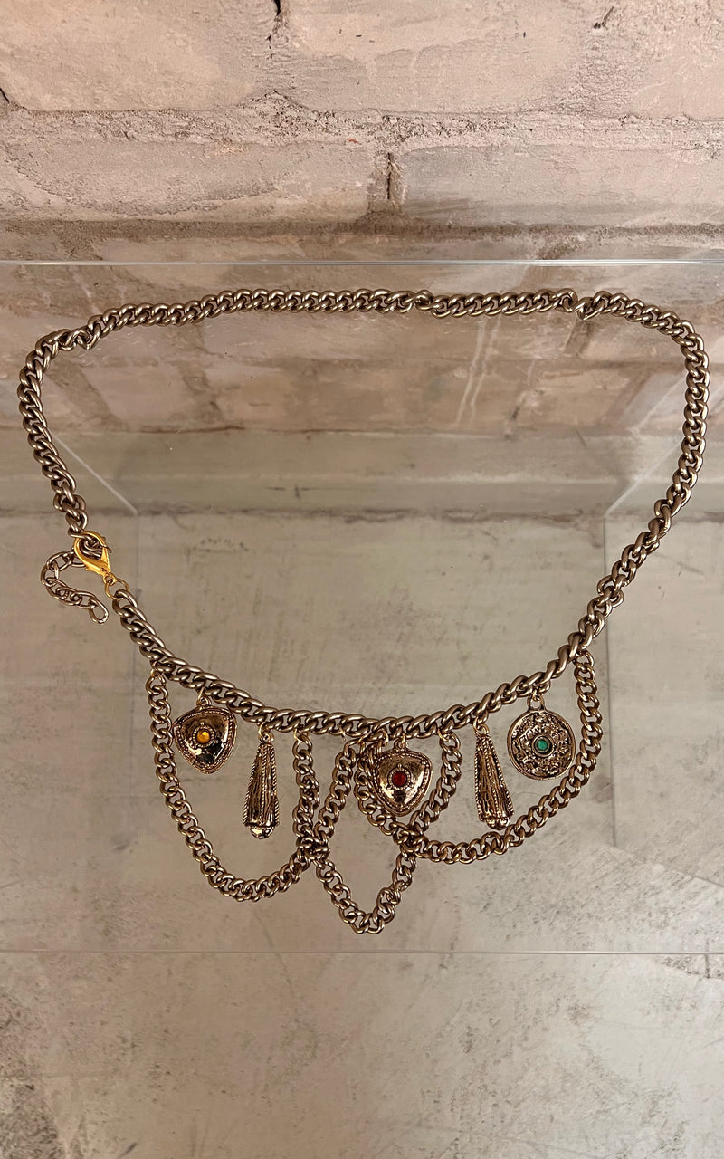 Vintage Statement Chain Belt