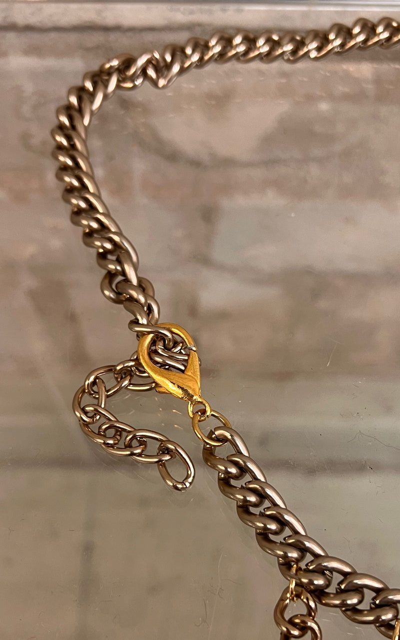 Vintage Statement Chain Belt