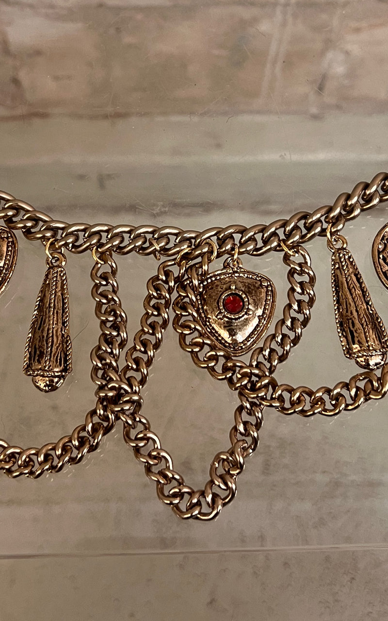 Vintage Statement Chain Belt