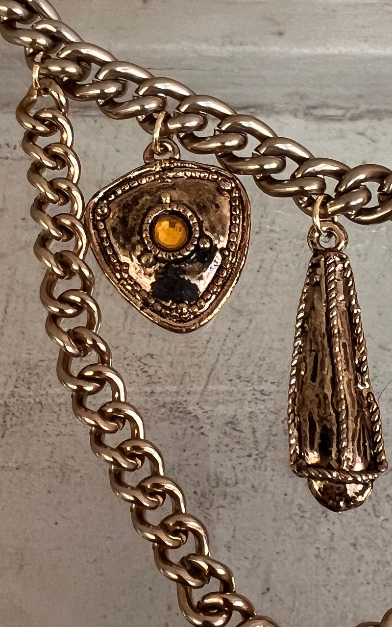 Vintage Statement Chain Belt