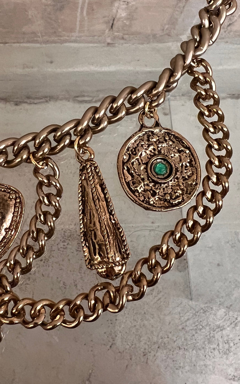 Vintage Statement Chain Belt